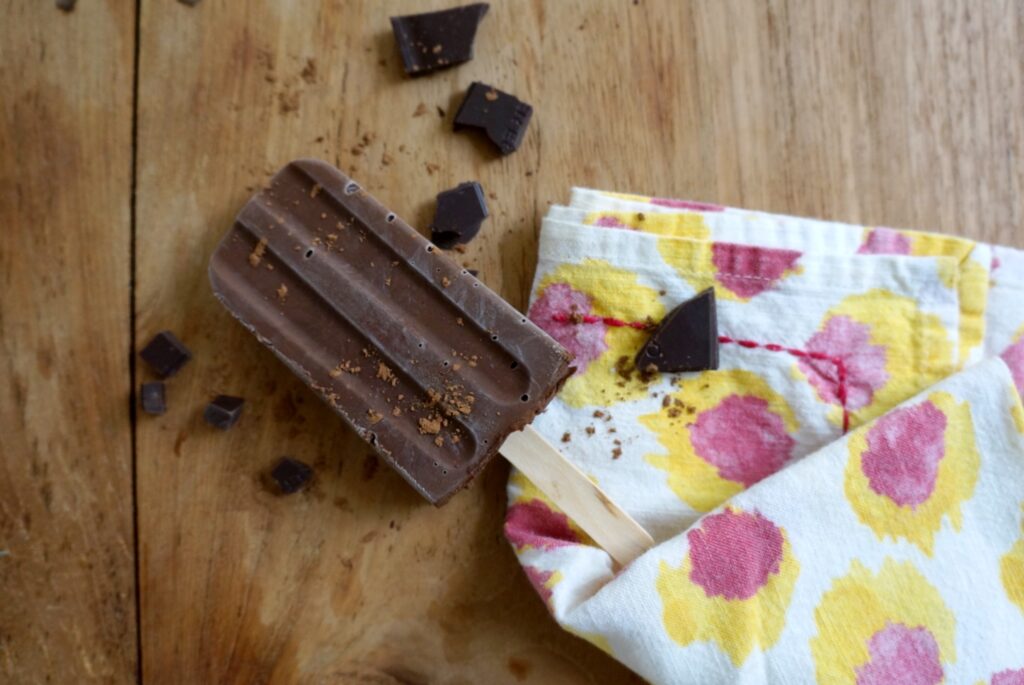 Paleo Fudgesicles