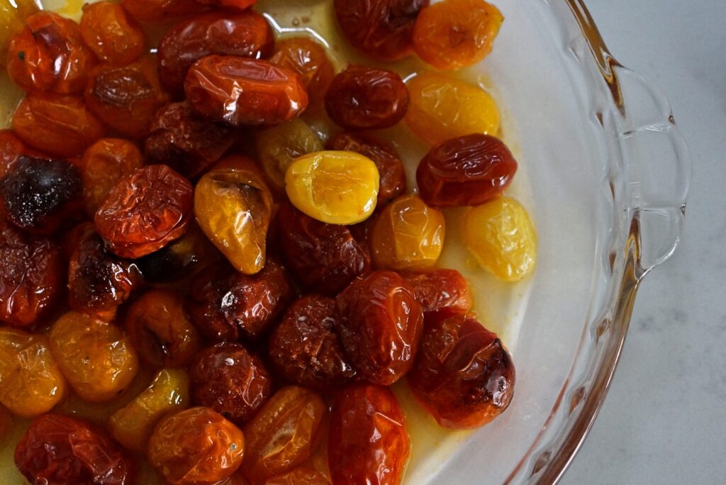 Roasted Cherry Tomatoes