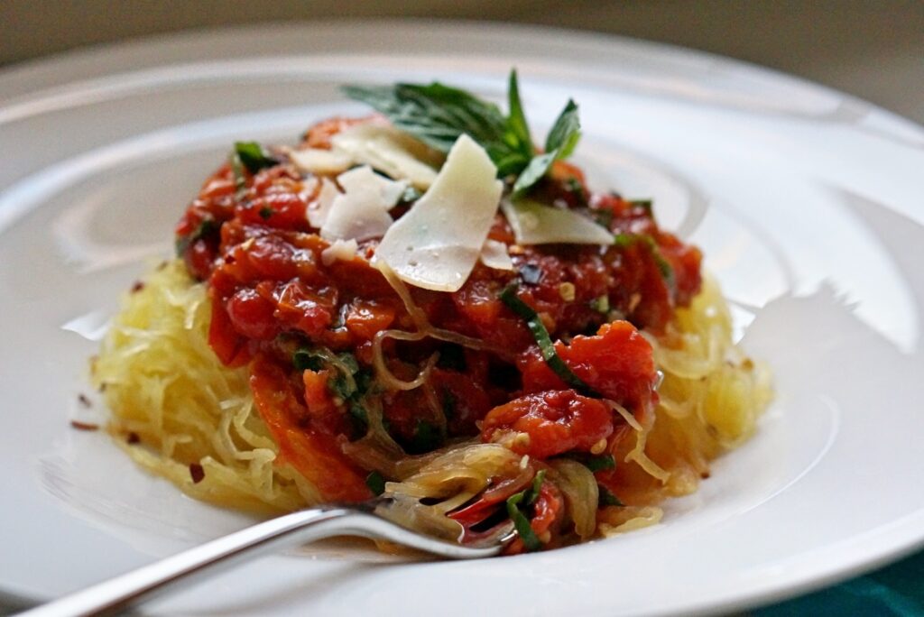 Garden Roasted Tomato Sauce