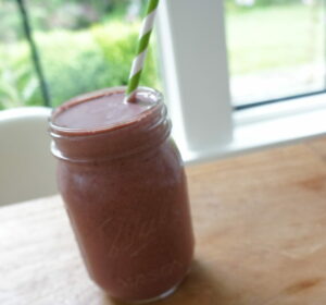 Cherry Lime Smoothie