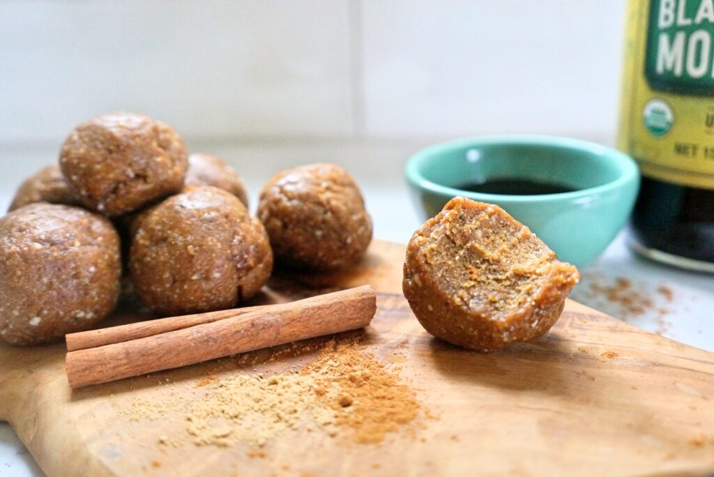 Molasses Ginger Balls