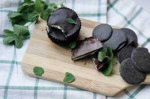 Mint Chocolate Meltaways