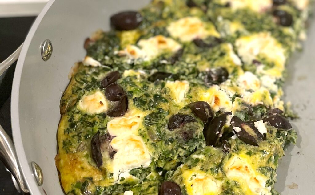 Greek-Inspired Frittata