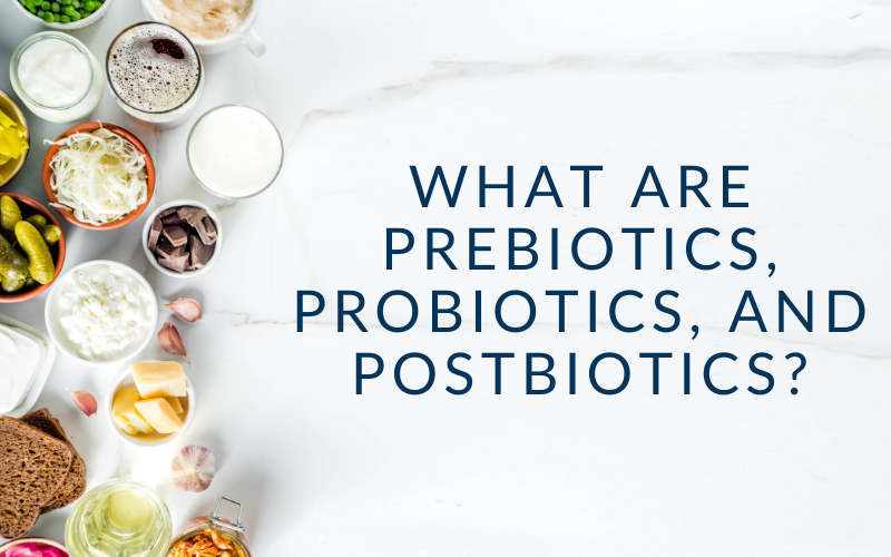 Prebiotics Probiotics Postbiotics