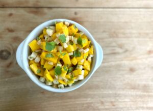 Mango Jicama Salsa